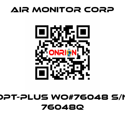 DPT-plus WO#76048 S/N 76048Q AIR MONITOR CORP