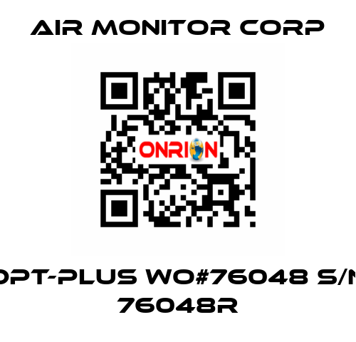 DPT-plus WO#76048 S/N 76048R AIR MONITOR CORP