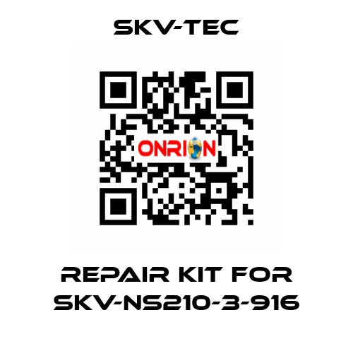 repair kit for SKV-NS210-3-916 SKV-tec