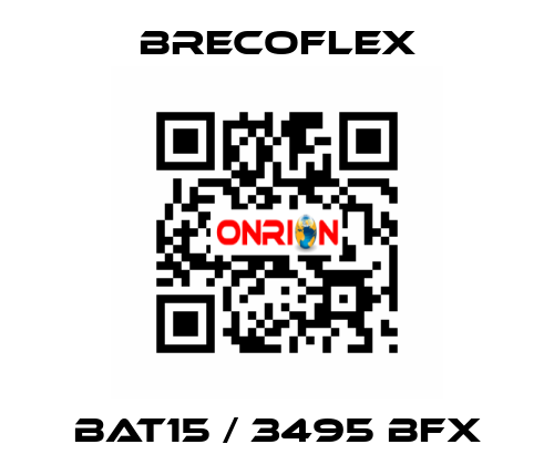 BAT15 / 3495 BFX Brecoflex