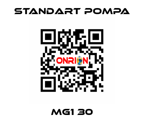 MG1 30 STANDART POMPA