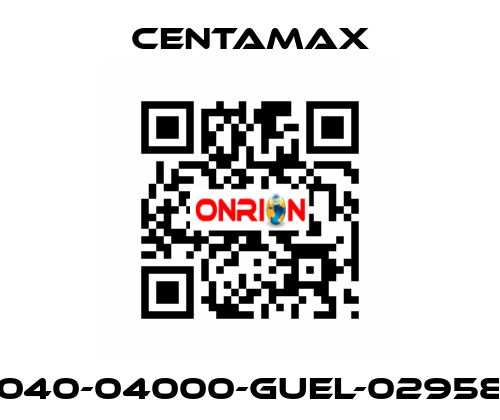 0040-04000-GUEL-029587 CENTAMAX