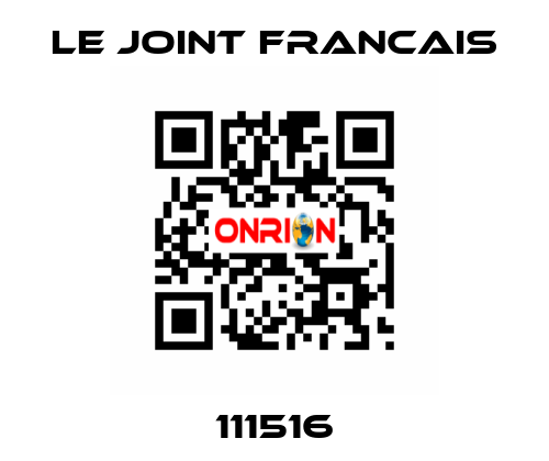 111516 LE JOINT FRANCAIS