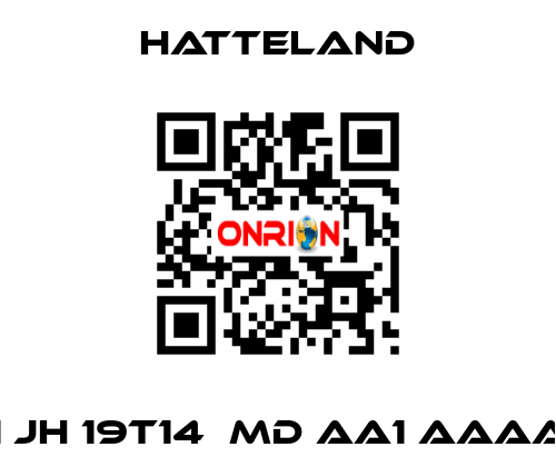 1 JH 19T14  MD AA1 AAAA HATTELAND