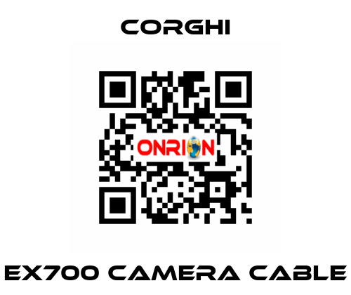 EX700 Camera Cable Corghi