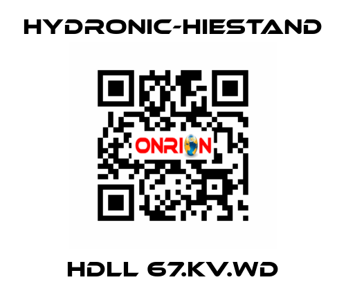 HDLL 67.KV.WD HYDRONIC-HIESTAND