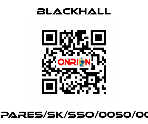 SPARES/SK/SSO/0050/001 Blackhall