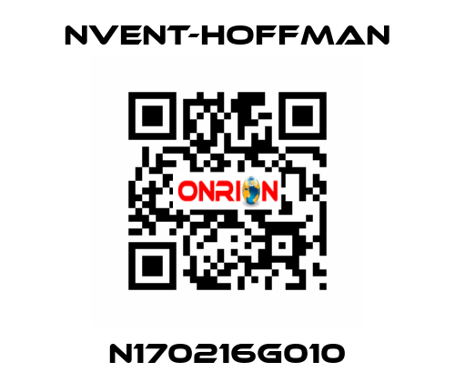 N170216G010 nVent-Hoffman