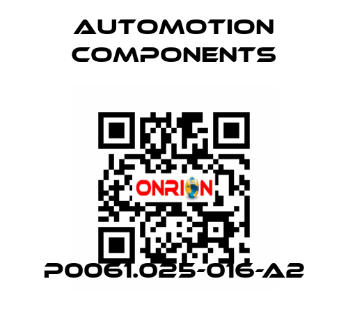 P0061.025-016-A2 Automotion Components