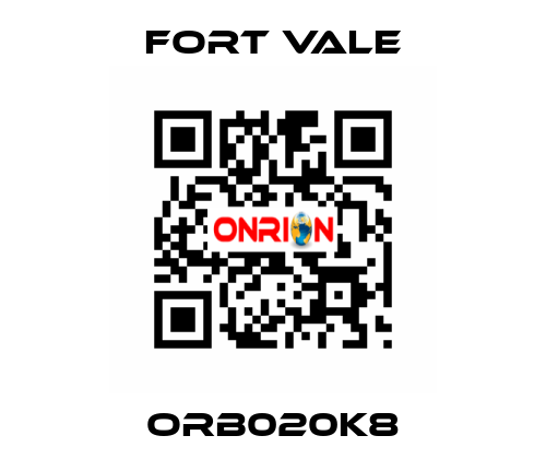 ORB020K8 Fort Vale