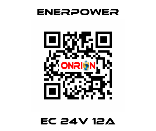 EC 24v 12A Enerpower