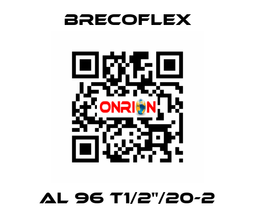 Al 96 T1/2"/20-2 Brecoflex