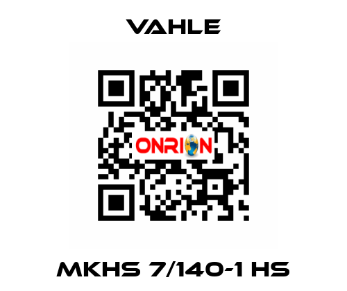 MKHS 7/140-1 HS Vahle