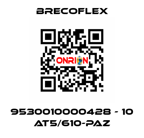 9530010000428 - 10 AT5/610-PAZ Brecoflex