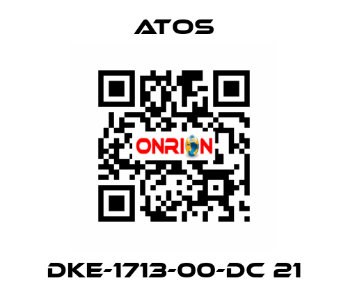 DKE-1713-00-DC 21 Atos