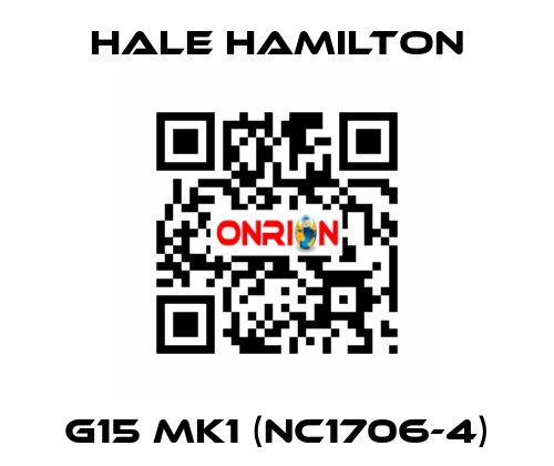 G15 MK1 (NC1706-4) HALE HAMILTON