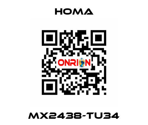 MX2438-TU34 HOMA