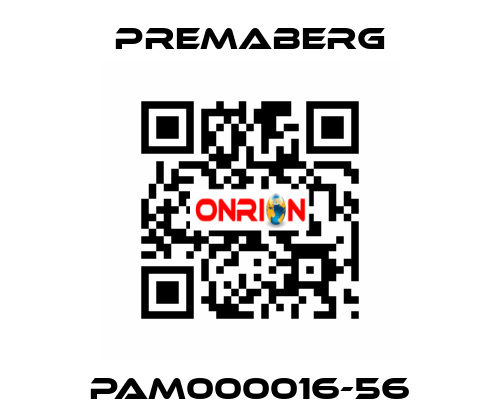 PAM000016-56 Premaberg