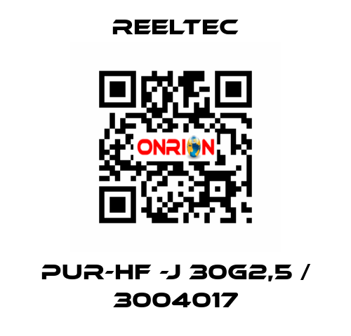 PUR-HF -J 30G2,5 / 3004017 REELTEC