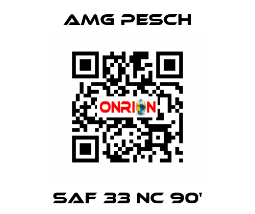 SAF 33 NC 90' AMG Pesch