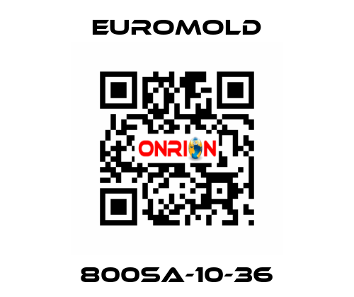 800SA-10-36 EUROMOLD