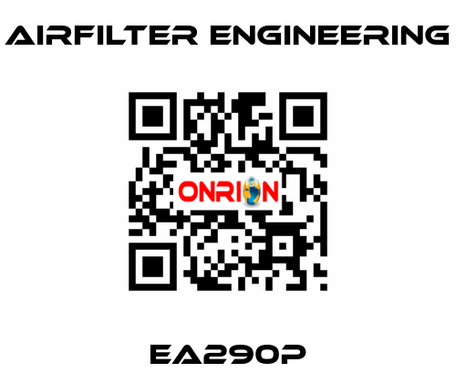 EA290P Airfilter Engineering