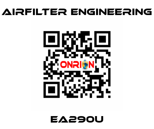 EA290U Airfilter Engineering