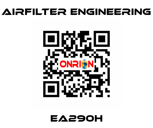 EA290H Airfilter Engineering