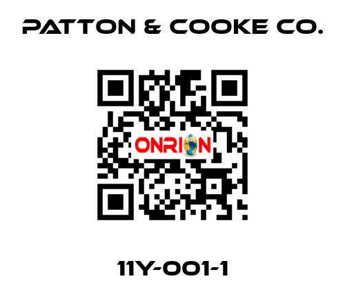 11Y-001-1 Patton & Cooke Co.