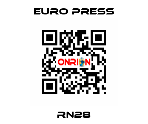 RN28 Euro Press