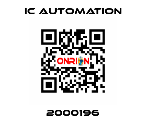 2000196 ic automation