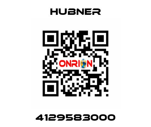 4129583000 HUBNER