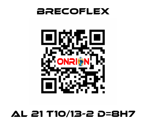 Al 21 T10/13-2 d=8H7 Brecoflex