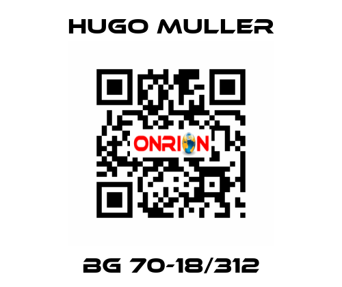 BG 70-18/312 Hugo Muller