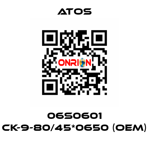 06S0601 CK-9-80/45*0650 (OEM) Atos