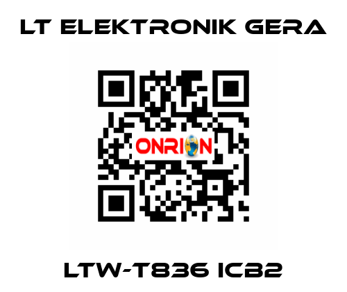 LTW-T836 ICB2 LT Elektronik Gera