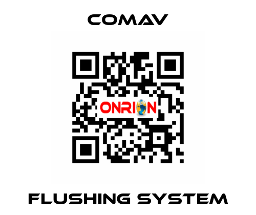 FLUSHING SYSTEM Comav