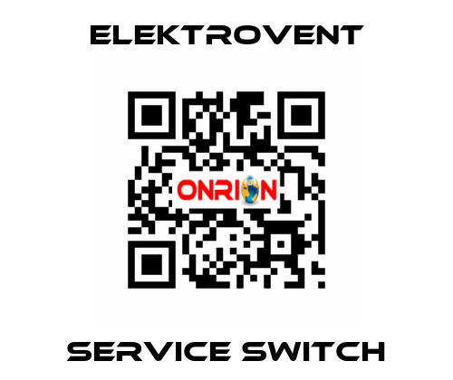 Service switch ELEKTROVENT