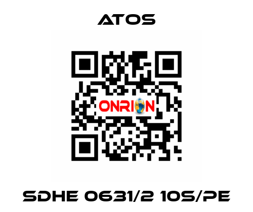 SDHE 0631/2 10S/PE Atos