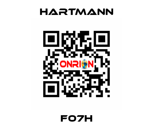 F07H Hartmann