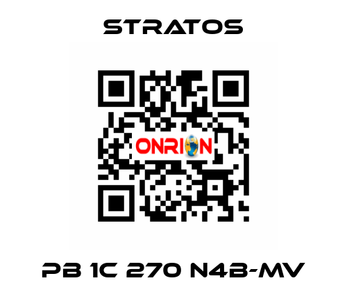 PB 1C 270 N4B-MV Stratos