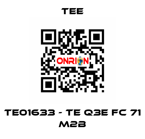 TE01633 - TE Q3E FC 71 M2B TEE