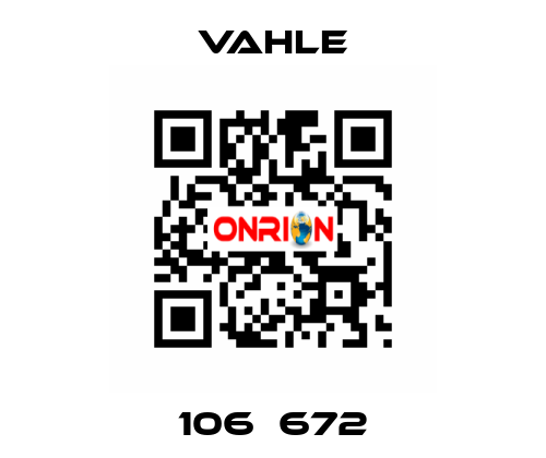 106  672 Vahle