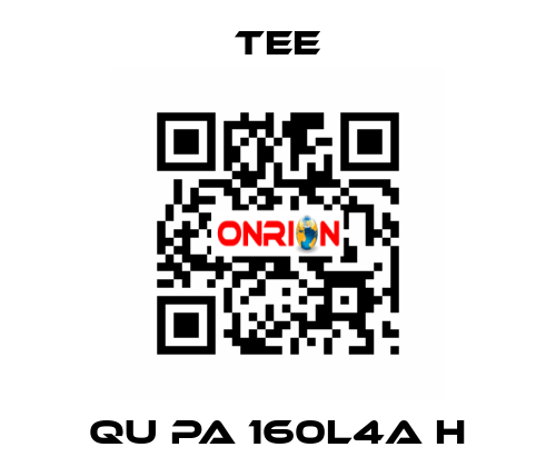 QU PA 160L4A H TEE