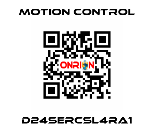 D24SERCSL4RA1 MOTION CONTROL