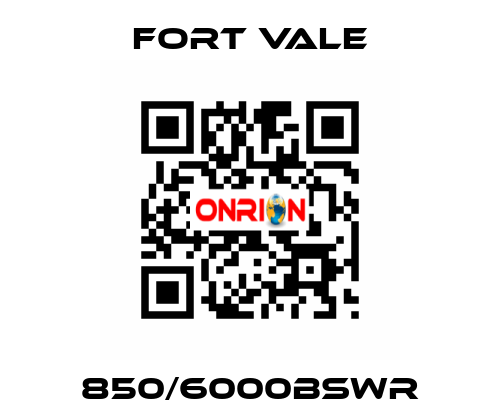 850/6000BSWR Fort Vale