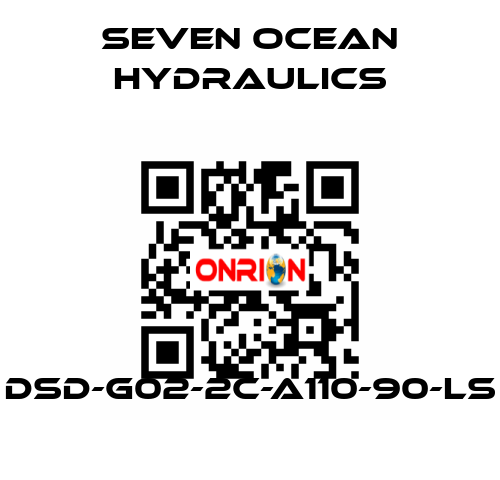 DSD-G02-2C-A110-90-LS Seven Ocean Hydraulics