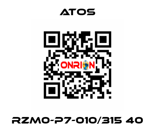 RZM0-P7-010/315 40 Atos