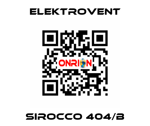 SIROCCO 404/B ELEKTROVENT