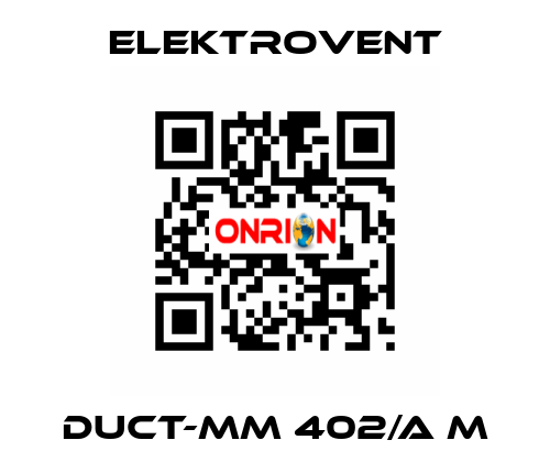 DUCT-Mm 402/A M ELEKTROVENT